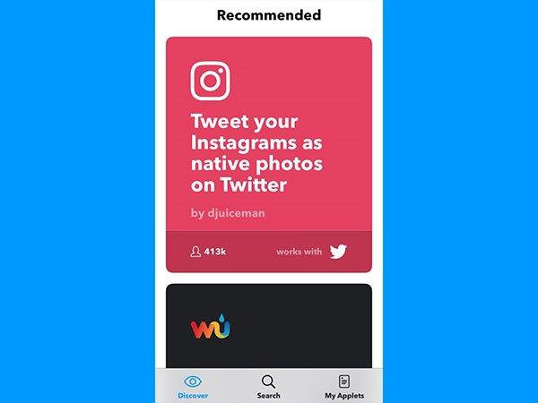 Getting started with IFTTT