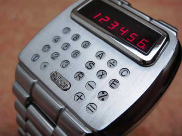 Pulsar Calculator Watch, 1975