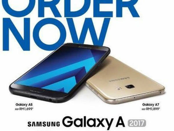Samsung Galaxy A Series (2017) Might Cost You This Much Samsung Galaxy A Series (2017) Might Cost You This Much