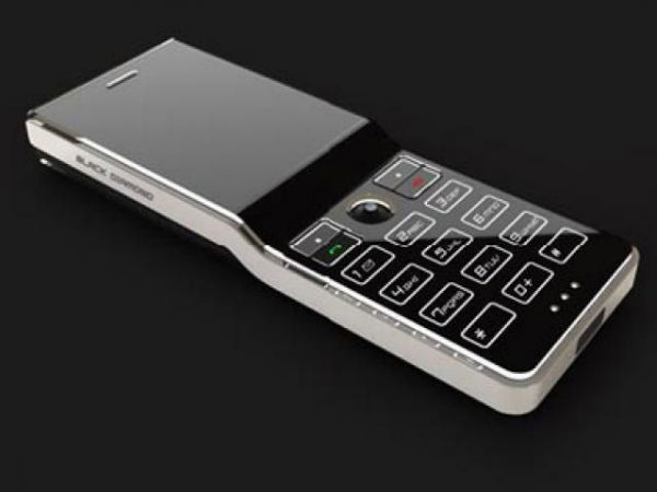 Black Diamond VIPN Smartphone