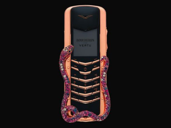 Vertu Signature Cobra