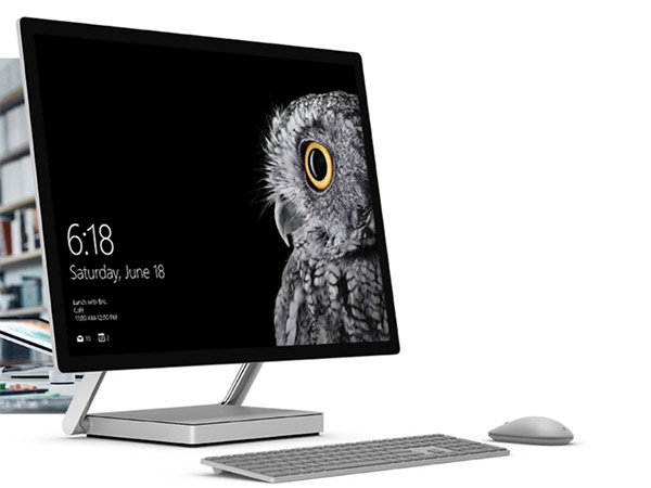 Surface Studio with dialer