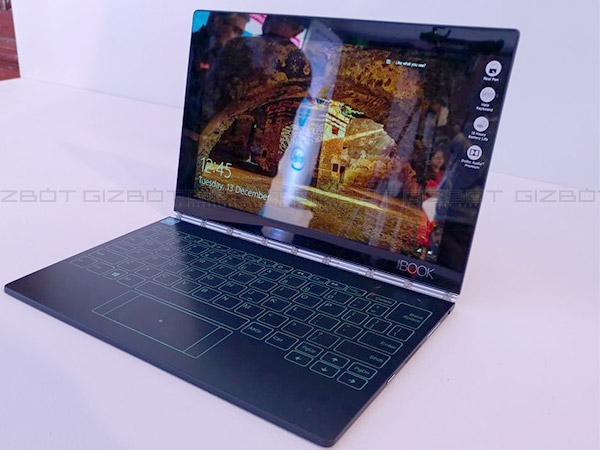 Lenovo Yoga Book featuring Touch Keyboard