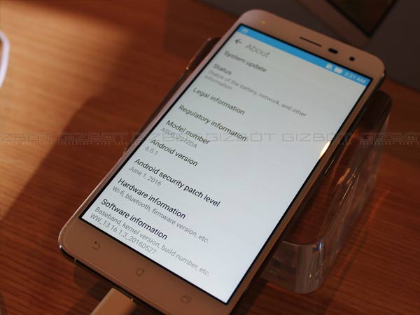 Asus Zenfone 3 Deluxe