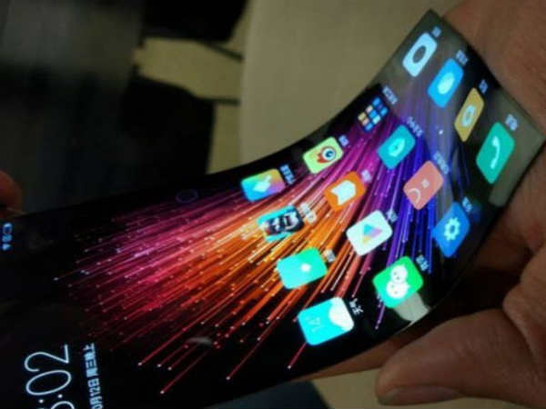 Flexible Display Phone