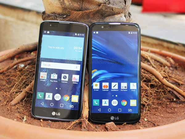 LG K10 LTE and LG K7
