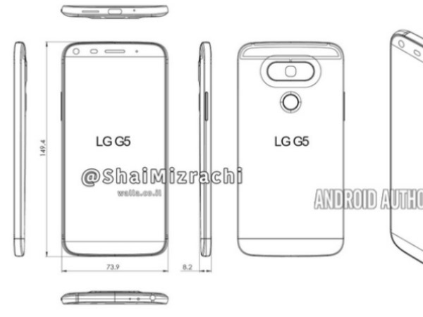 LG G6 Might Feature G5-Like Design, Suggest Leaked Renders