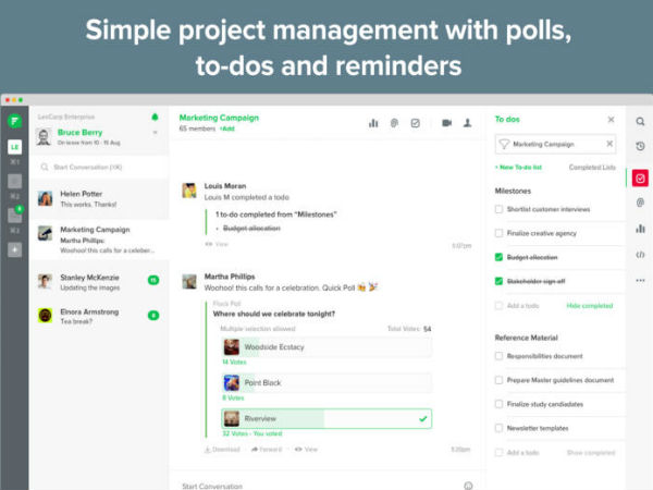 FlockOS is World’s First Chat Operating System
