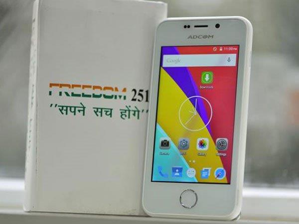 'Freedom 251' Manufacturers Again in a Controversy
