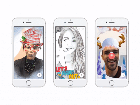 Facebook Upgrades Messenger Camera, Brings 3D Effects and More