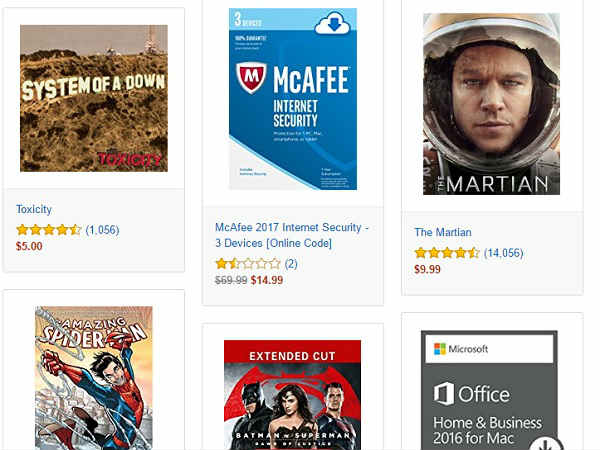 Amazon’s Digital Day Sale in US