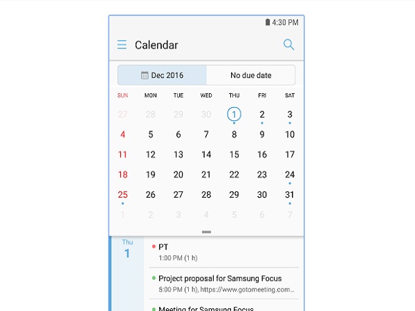 Samsung Focus App Gets Things Done Faster