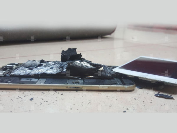 Apple iPhone 6s Reportedly Explodes After Charging