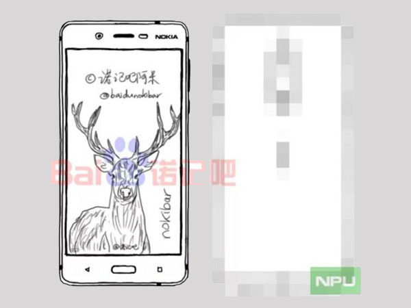 Nokia E1 and Nokia D1 Sketched Images Leak Online