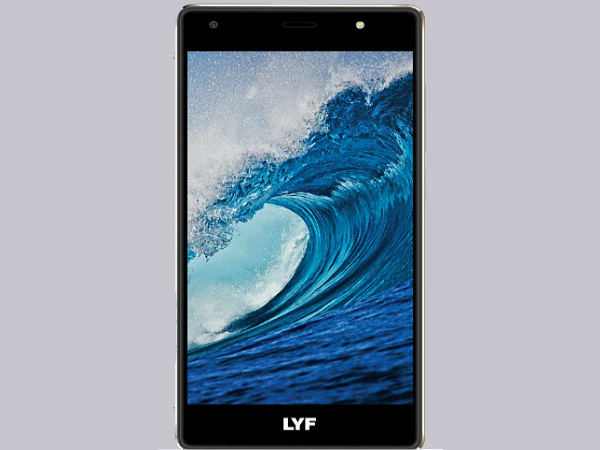 Reliance Launches LYF F1s Smartphone at Rs. 9,599