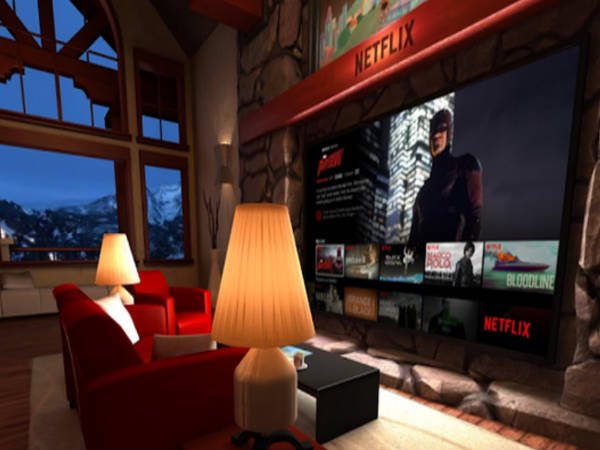 Netflix VR App Launched for Google Daydream VR Headsets Netflix VR App Launched for Google Daydream VR Headsets