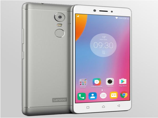 Lenovo K6 Note Launched in India at Just Rs. 13,999
