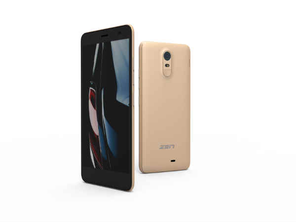 Zen Cinemax Click 4G Smartphone Launched with Jio Happy New Year Offer
