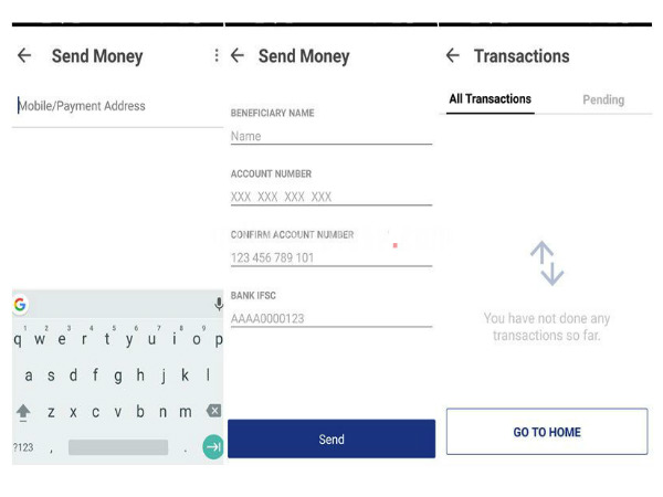 BHIM App and Feature Phones