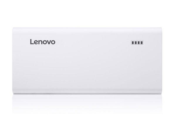 60% off on Lenovo PA13000 13000 mAh Powerbank (White)