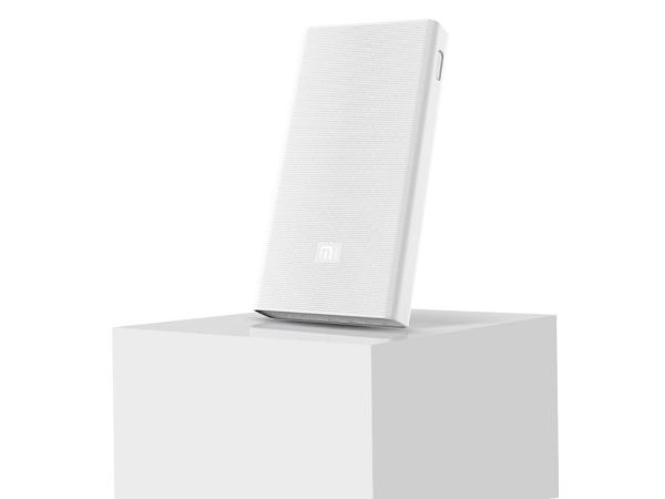 12% off on Mi 20000mAh Power Bank (White)