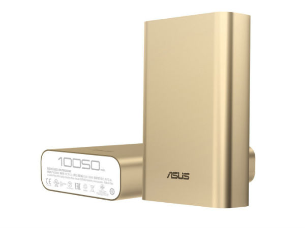 12% off on Asus 10050mAH Zen Power Bank (Gold)