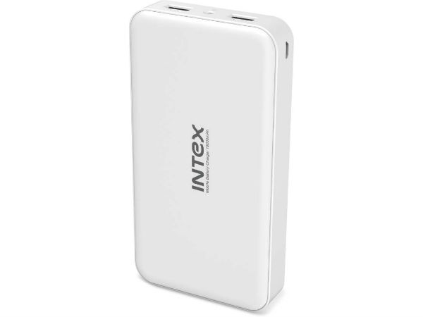 55% off on Intex NA IT-PB16K 16000 mAh Power Bank  (White)