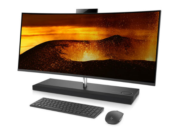 HP ENVY Curved All-in-One 34