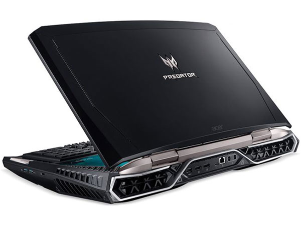 Four speakers and two subwoofers