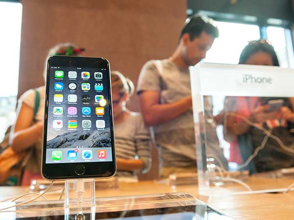 Apple organizes its events