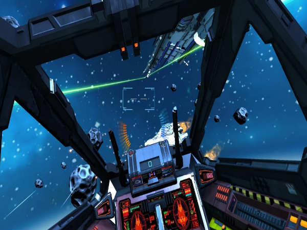 Minos Starfighter VR