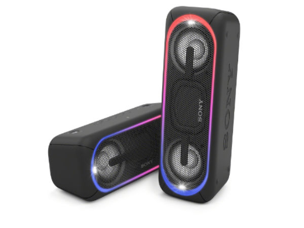 Extra Bass noise-canceling headphone and Bluetooth speakers