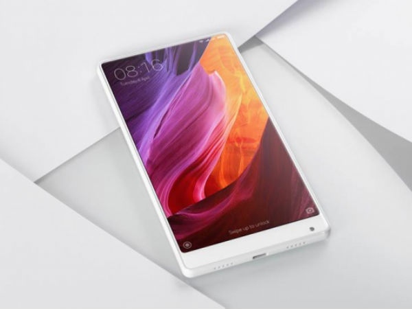 Mi Mix White 