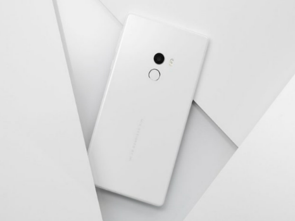 White Colored Variant of the Xiaomi Mi Mix