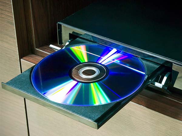 DVD and Blu-ray players