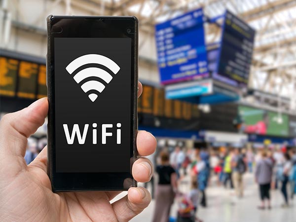 Turn Wi-Fi off when not in use