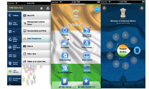 MEAIndia (Ministry of External Affairs-Government of India)