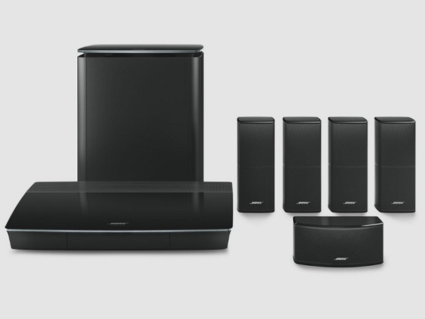 Bose uncompromising 5-speaker home theater system