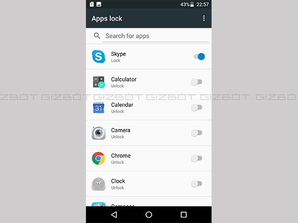 Step 4: Select the Apps Which You Want to Lock