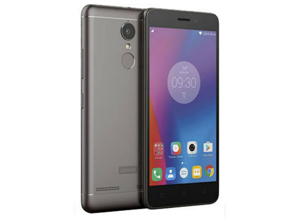 Lenovo K6 Note (4000mAh built-in battery)
