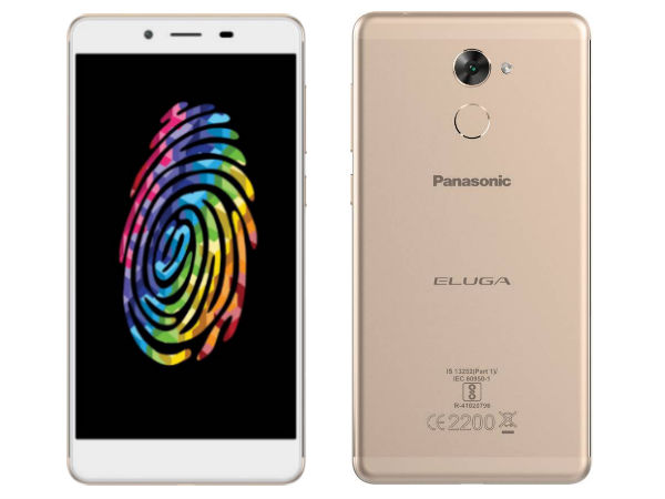 28% off on Panasonic ELUGA Mark 2 (Gold, 32 GB)
