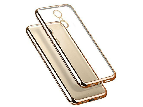 KAIRA Transparent Soft Ultra Slim Back Cover Case