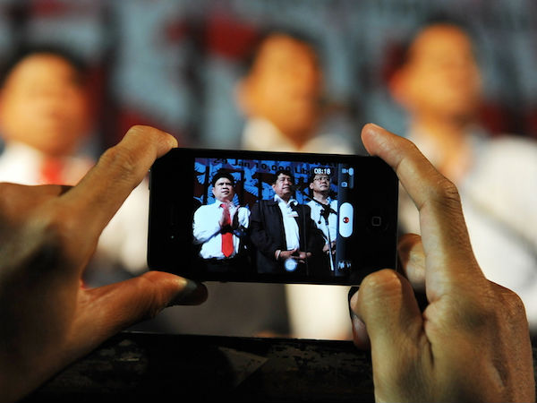 Get close to your subject