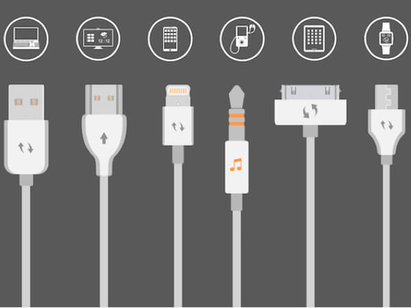 Someone create a universal cable for charging gadgets already  