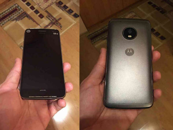 Alleged Moto G5 Plus photos leak, listing sheds light on key specs Alleged Moto G5 Plus photos leak, listing sheds light on key specs