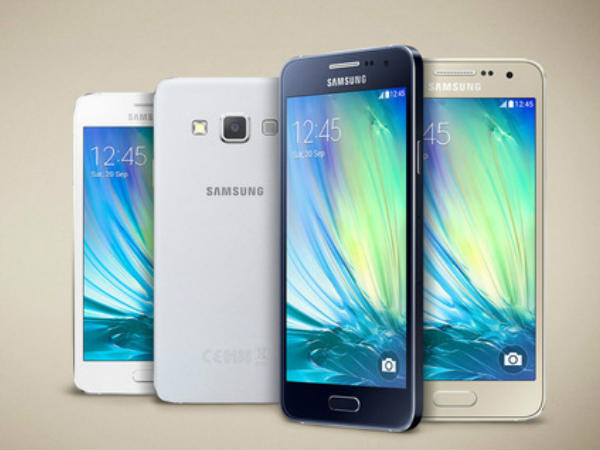 Samsung's A3 (2016) and A5 (2016) smartphones to get Android Nougat Samsung's A3 (2016) and A5 (2016) smartphones to get Android Nougat