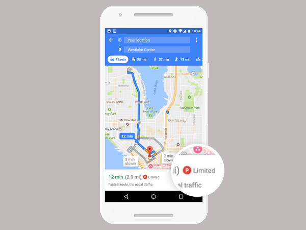 Google Maps introduces 