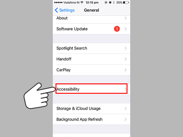 How to lock an Apple iPhone screen with a broken power button 
