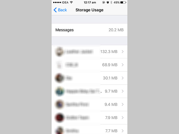 How to reduce WhatsApp storage on iPhone How to reduce WhatsApp storage on iPhone