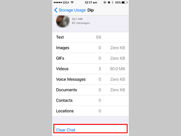 How to reduce WhatsApp storage on iPhone How to reduce WhatsApp storage on iPhone